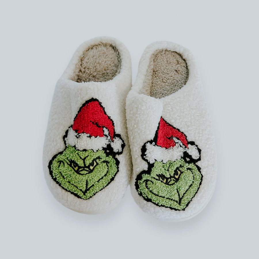 Grinch Slippers