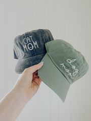 Sage Dog Mom Hat