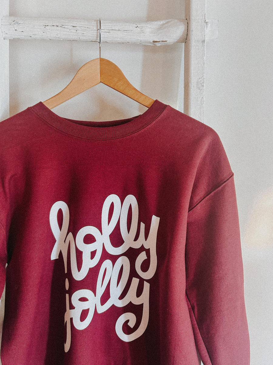 Holly Jolly Crewneck