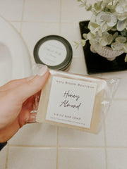 Honey Almond Bar Soap