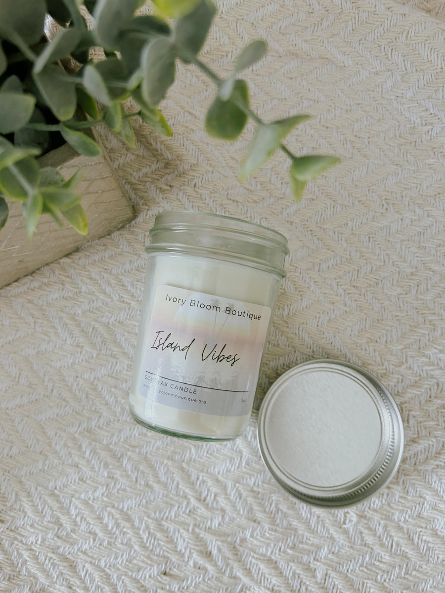 8 oz. Island Vibes Candle