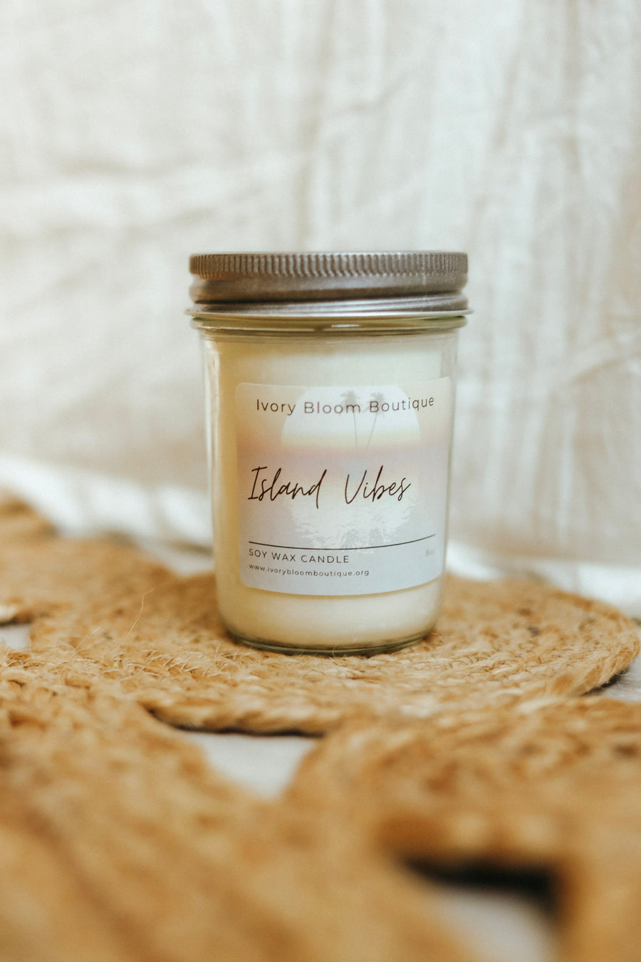 8 oz. Island Vibes Candle