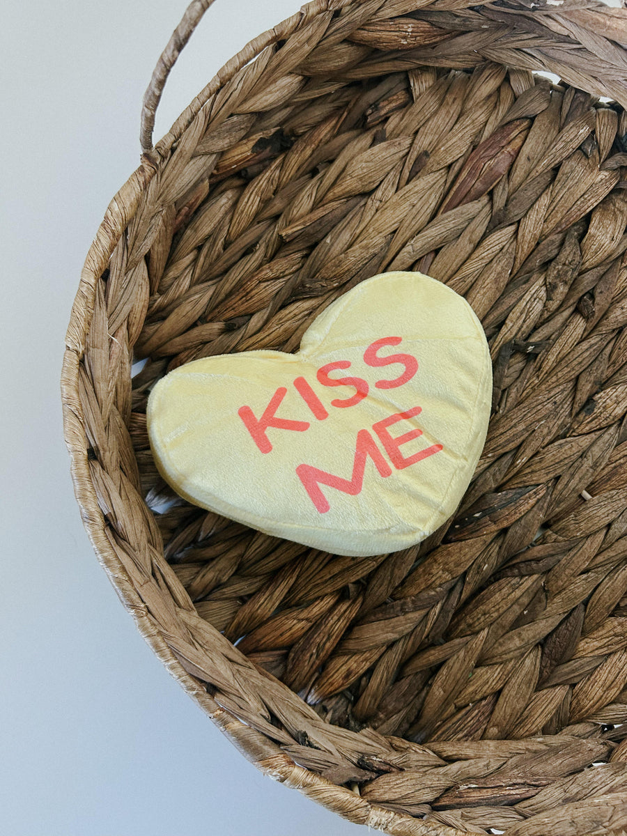 Kiss Me Dog Toy