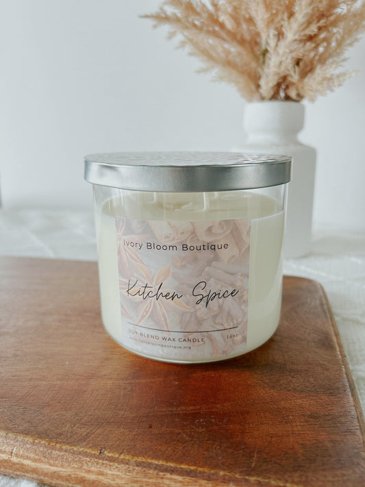 14 oz. Kitchen Spice Candle