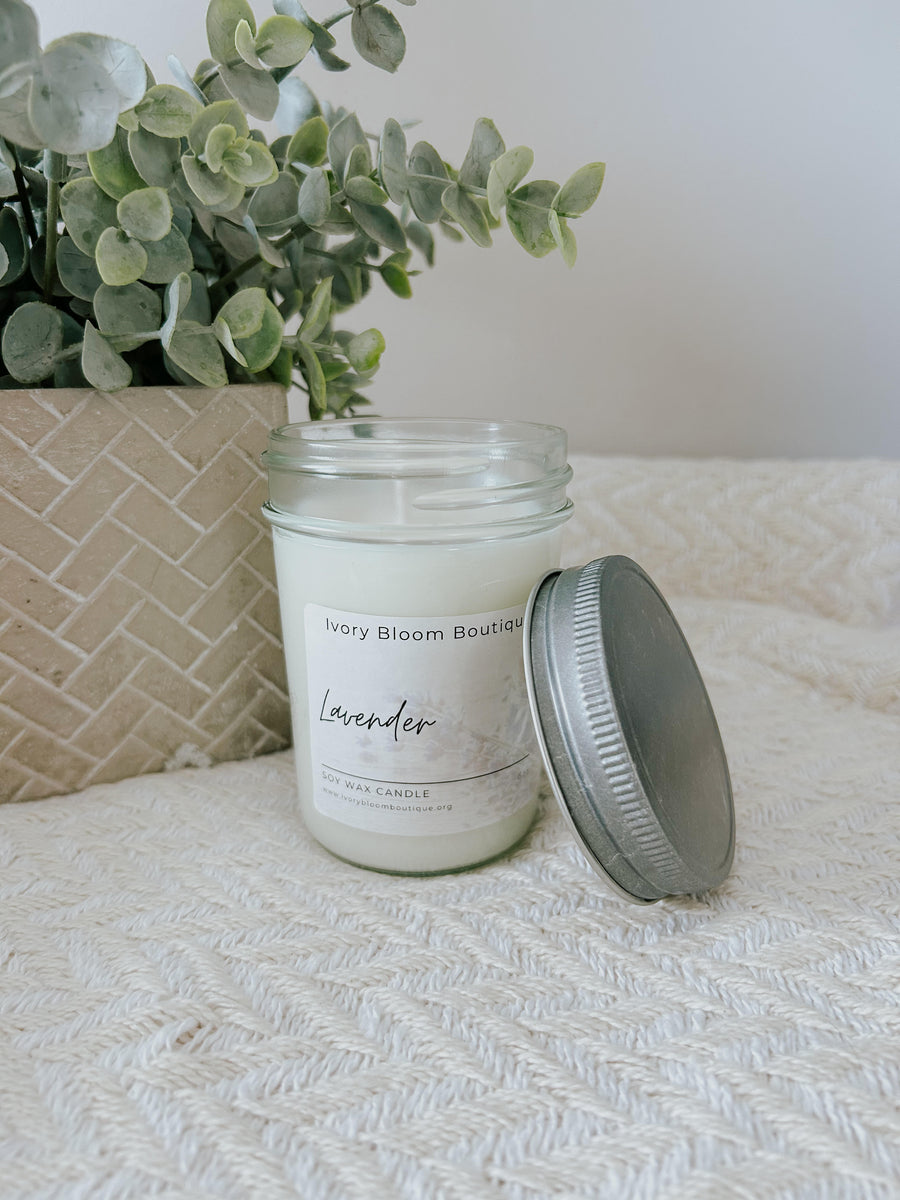 8 oz. Lavender Candle