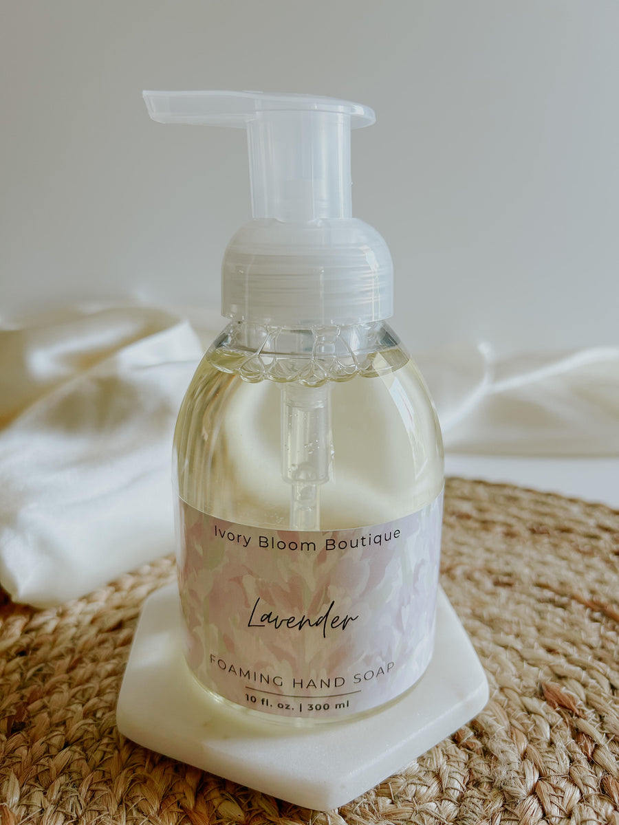 Lavender 10 oz Foaming Hand Soap