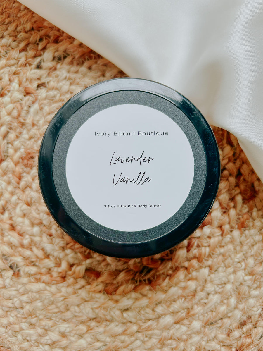 Lavender Vanilla 7.5 oz Body Butter