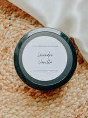 8oz Lavender Vanilla Sugar Scrub