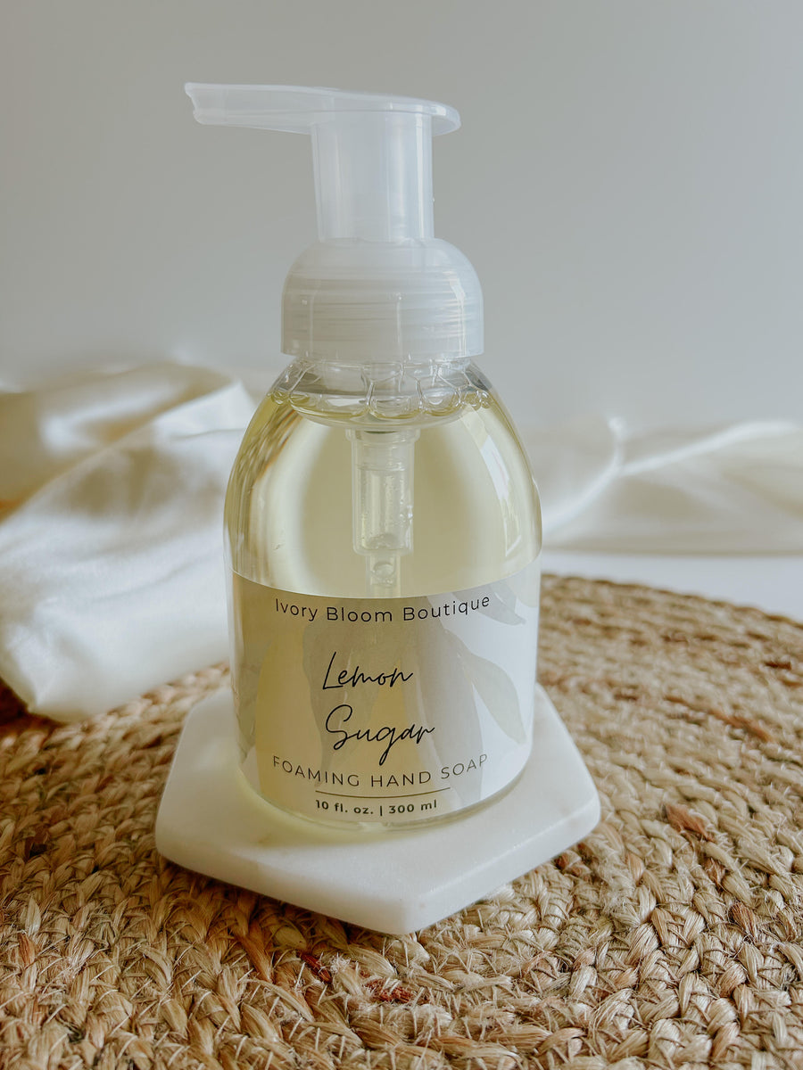 Lemon Sugar 10 oz Foaming Hand Soap