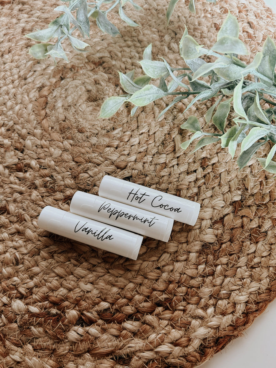 Vanilla Lip Balm