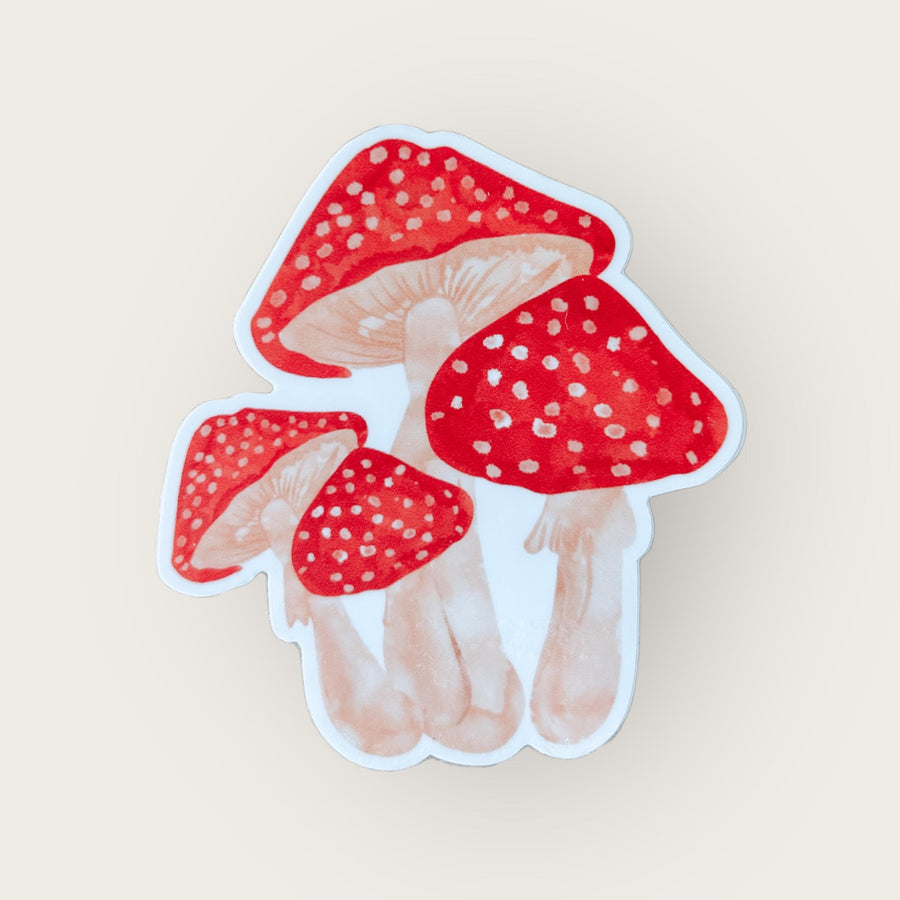 Mushroom Sticker