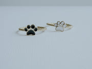 Paw Print Ring