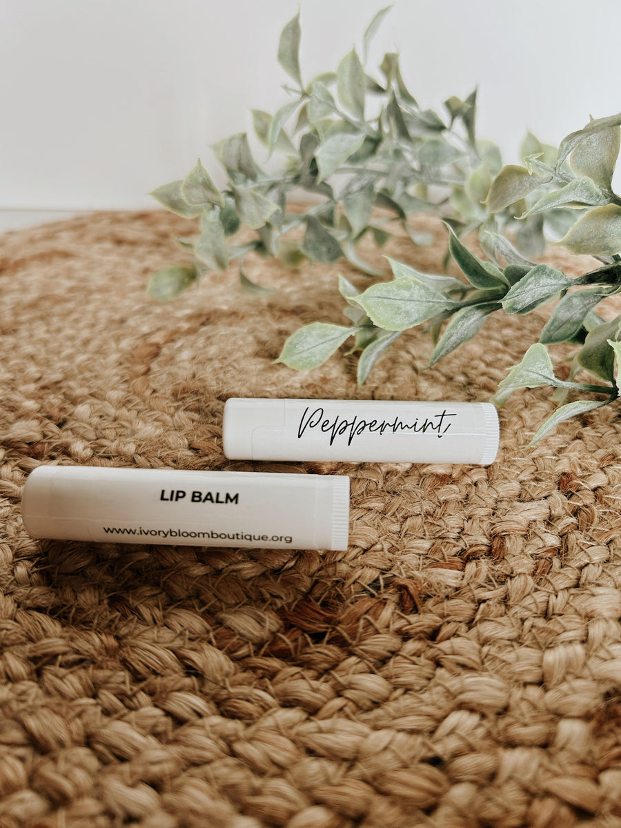 Peppermint Lip Balm