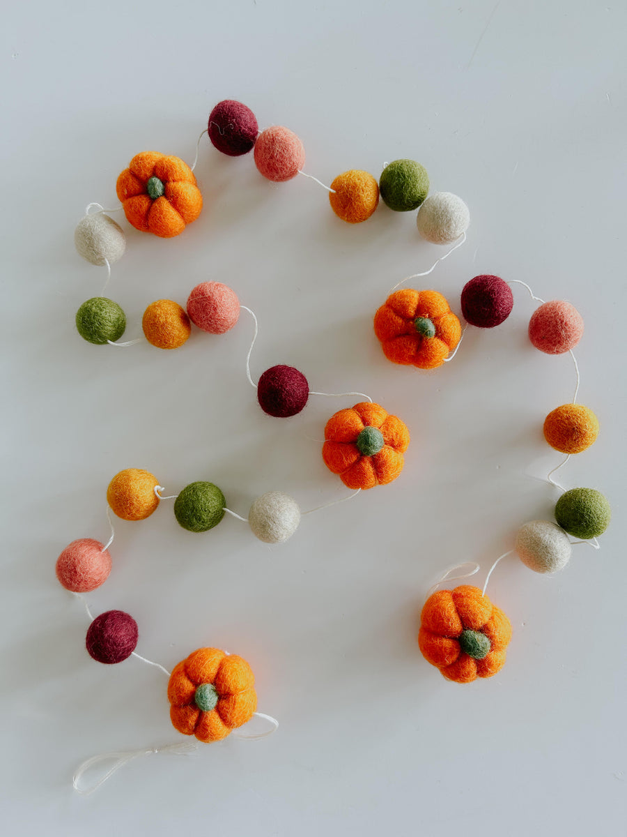 Pumpkin Garland