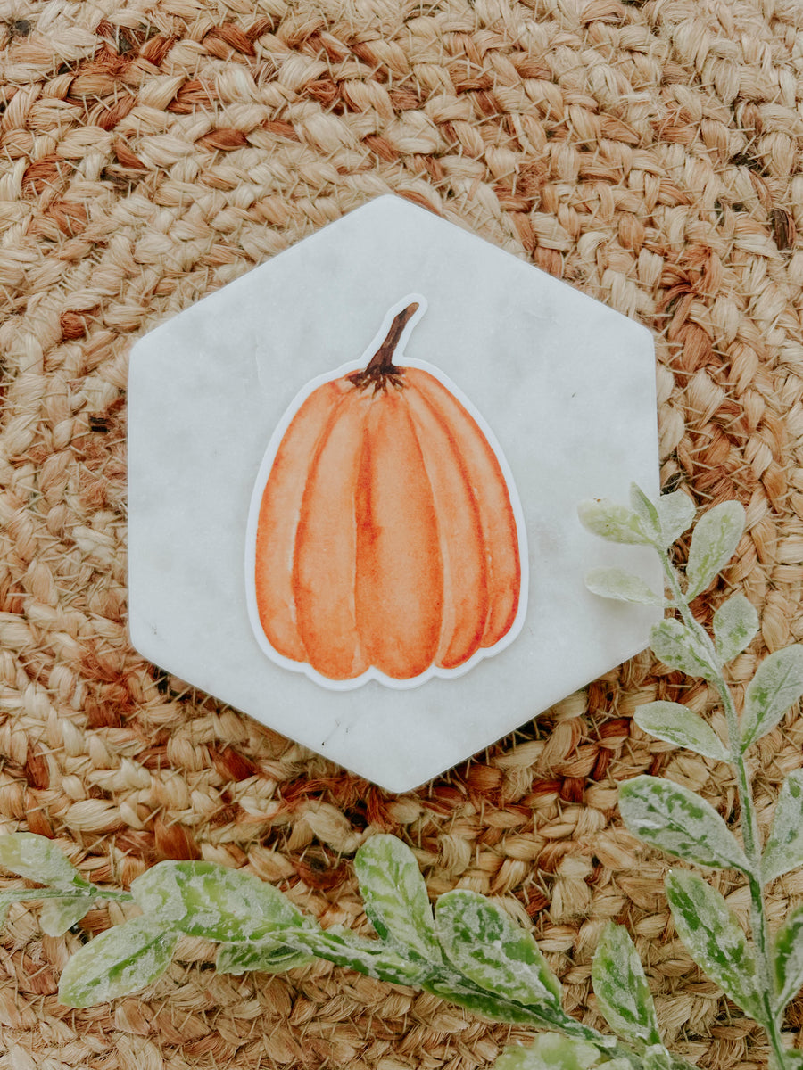 Pumpkin Sticker