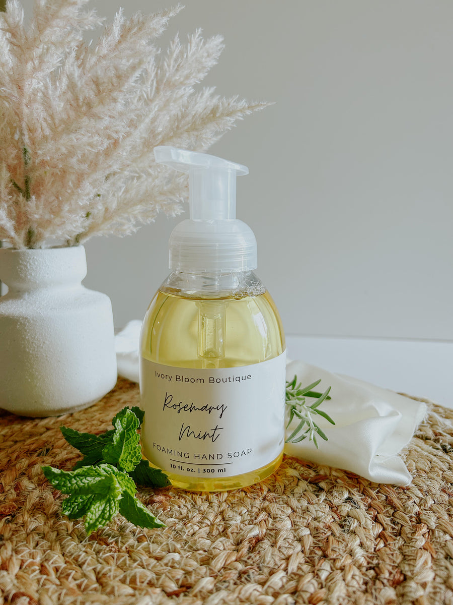 Rosemary Mint 10 oz Foaming Hand Soap