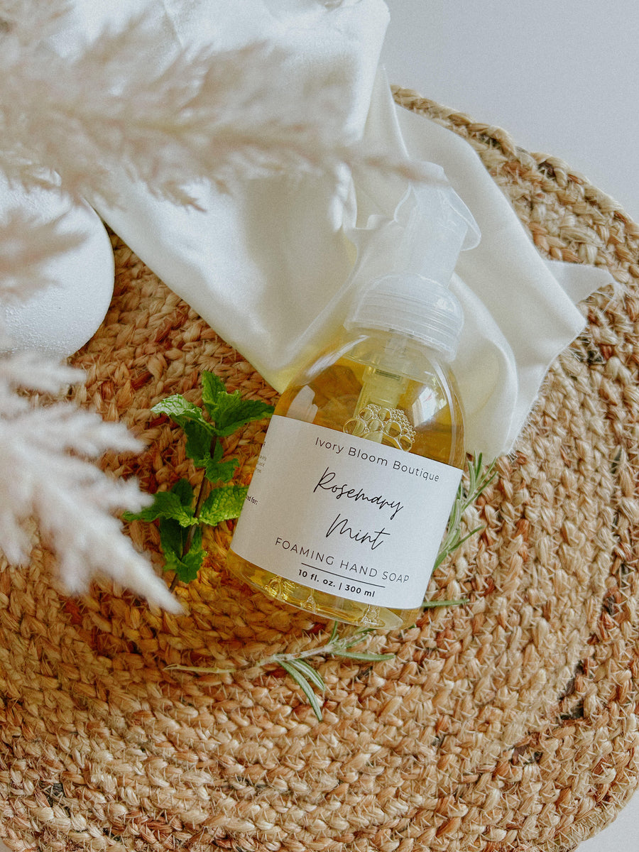 Rosemary Mint 10 oz Foaming Hand Soap