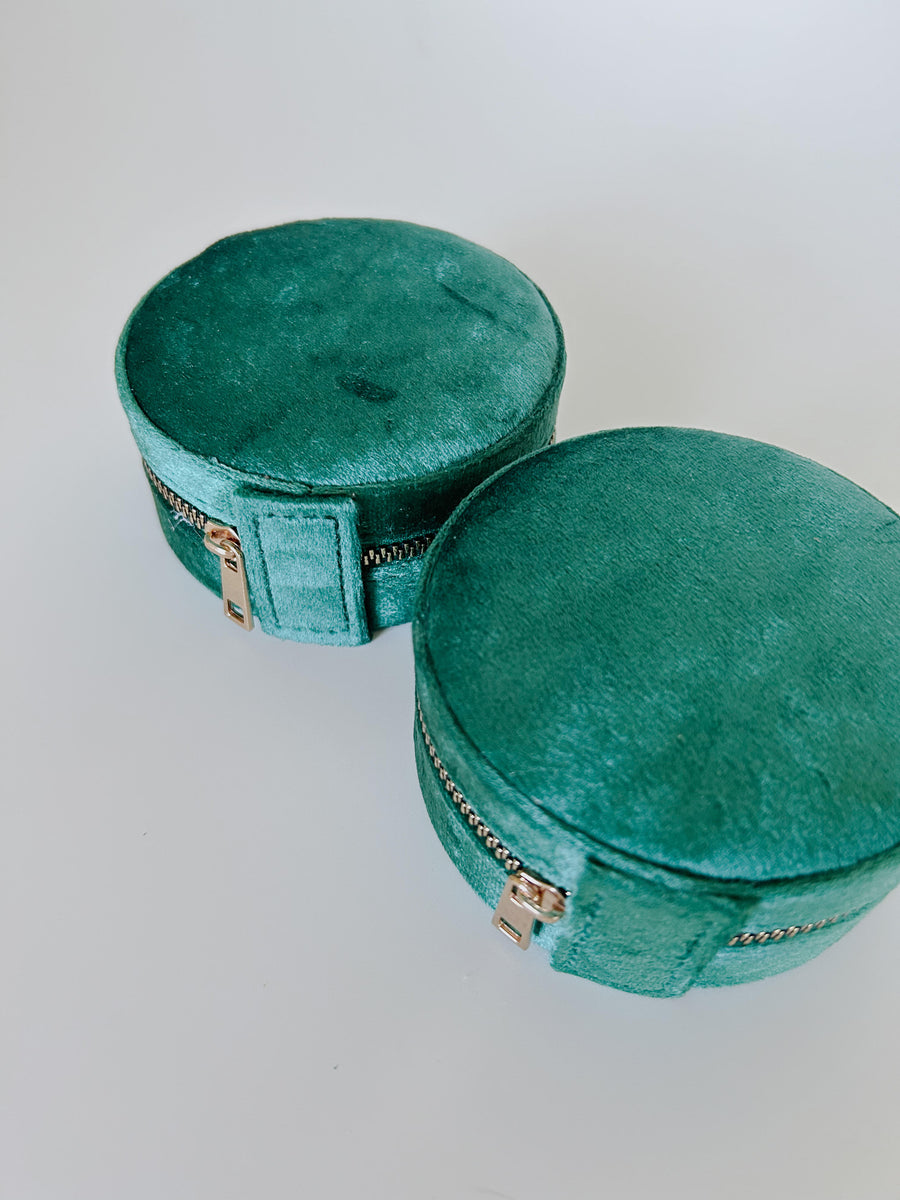 Emerald Jewelry Case