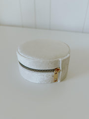 Ivory Jewelry Case