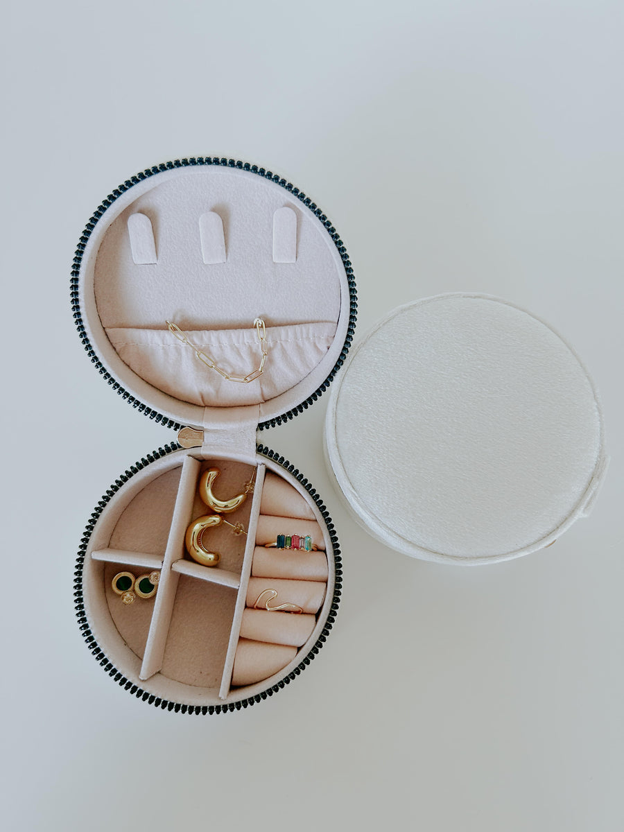 Ivory Jewelry Case