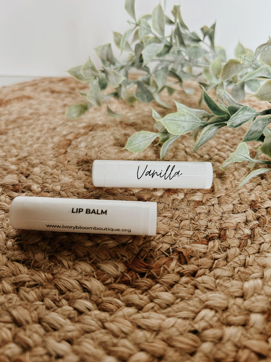 Vanilla Lip Balm