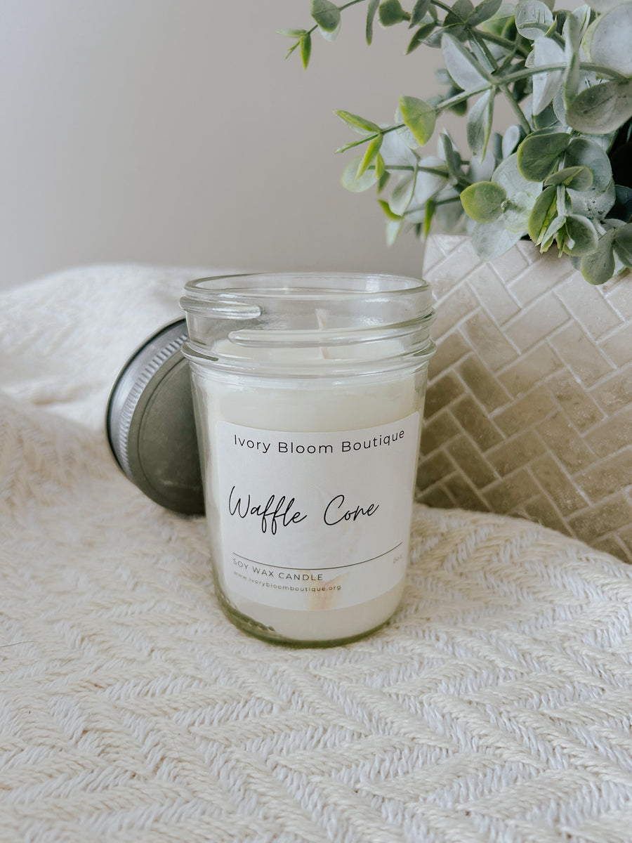 8 oz. Waffle Cone Candle