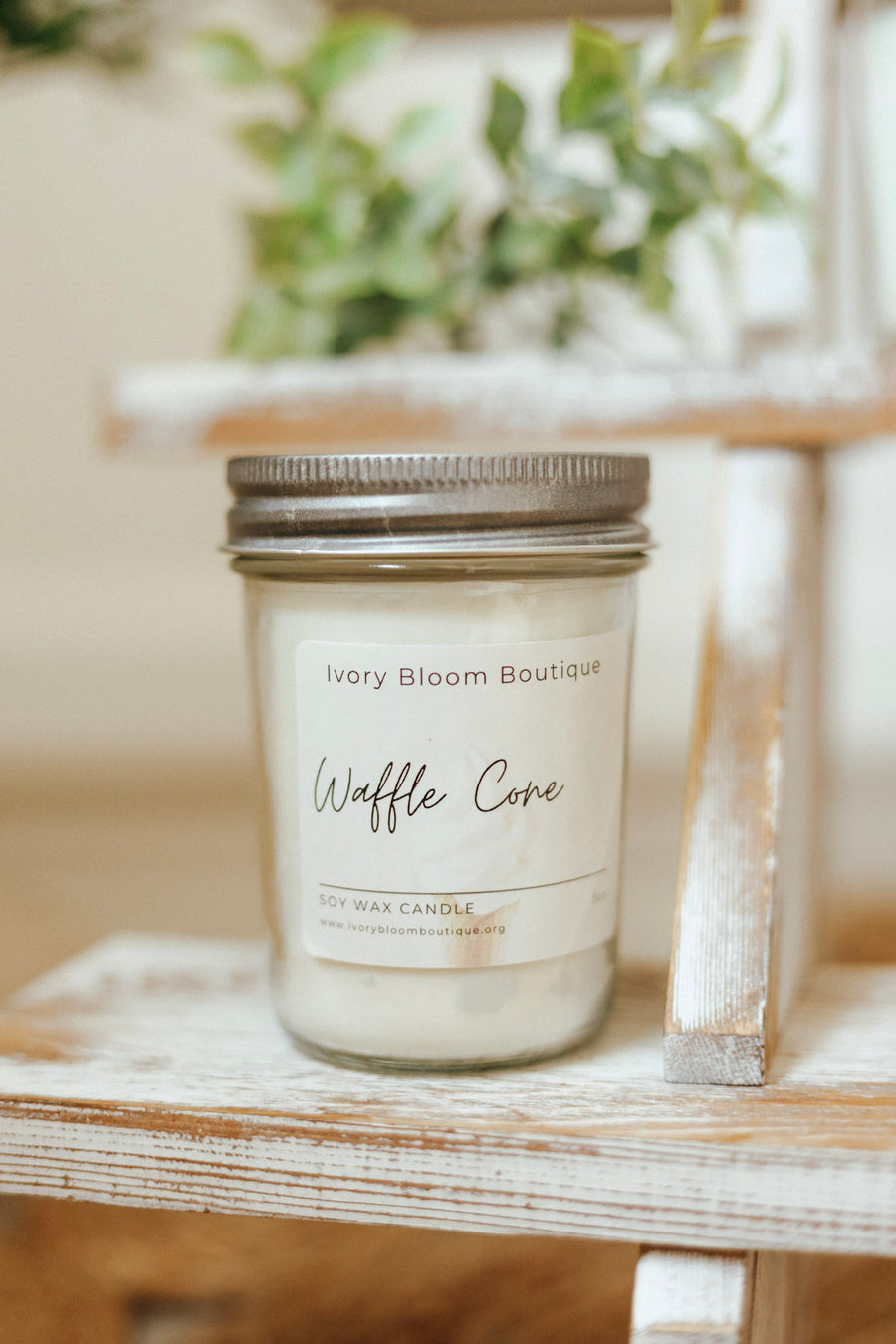 8 oz. Waffle Cone Candle