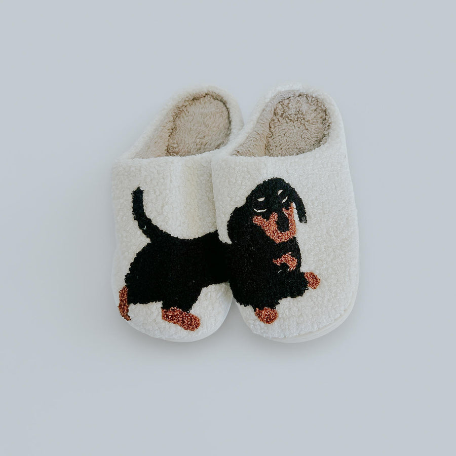 Wiener Dog Slippers