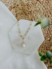 Rosie Pearl Necklace