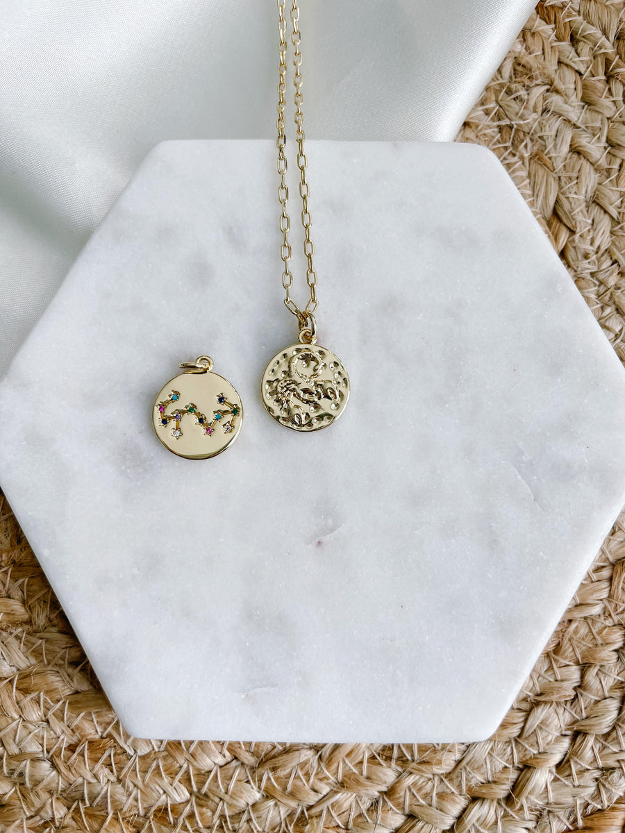 Zodiac Sign Necklace