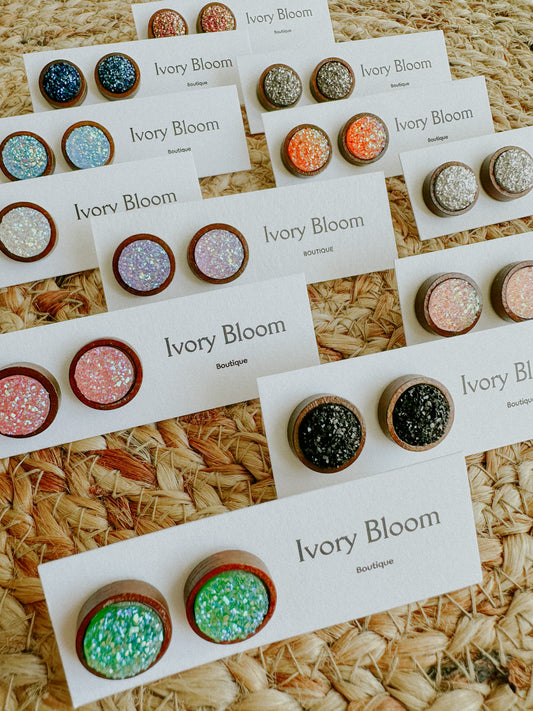 Abby Earrings (12 colors)