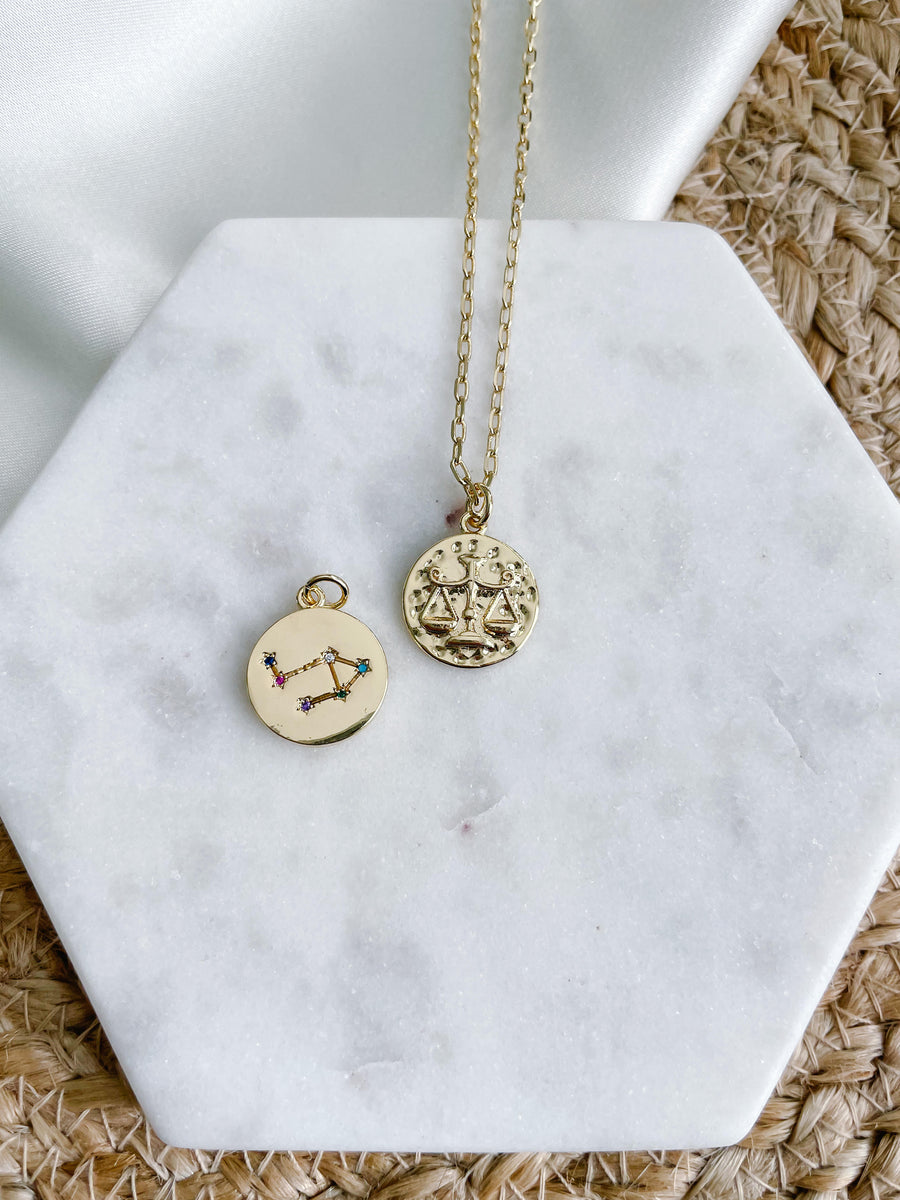 Zodiac Sign Necklace