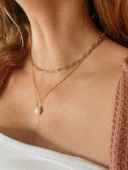 Gold-Filled Rosie Necklace